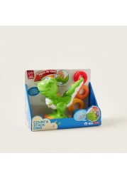 Little Learner Count and Stack Dinosaur Playset