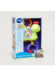 V-Tech Giggle and Go Snail Toy