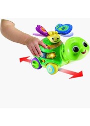 V-Tech 2-in-1 Push and Discover Turtle Toy