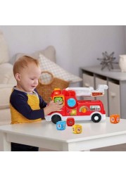 Leap Frog Tumbling Blocks Fire Truck