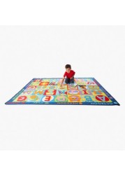 Melissa and Doug Jumbo ABC 123 Rug and Game Cards Set