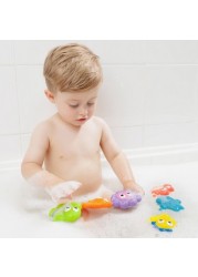 Playgro Pop & Squirt Buddies Bath Toy Set