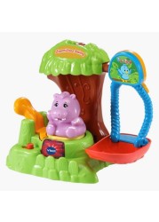 V-Tech Zoomizooz Swing with Hippo Toy