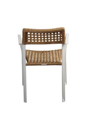 Inspiration Aluminium Wicker Dining Armchair Influence (54 x 59 x 86 cm)