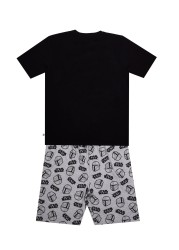 Brand Threads Mens Short Pyjamas