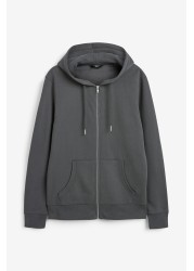 Overhead Hoodie Zip Through Hoodie