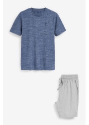 Jersey Short Pyjama Set