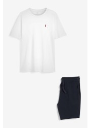 Jersey Short Pyjama Set