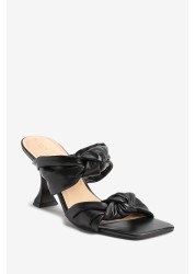 Signature Double Knot Mules