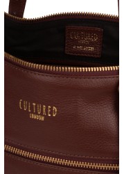 حقيبة يد جلد من مجموعة Cultured London Eco Collection Moorgate