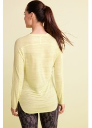 Next Active Sports Long Sleeve Top Regular