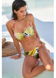 Shape and Tummy Control Bikini Top Padded Bandeau Top