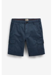 Premium Laundered Cargo Shorts Regular Length