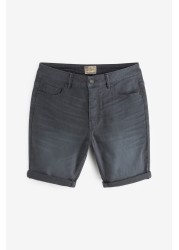 Denim Shorts Slim Fit