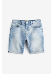 Denim Shorts Slim Fit