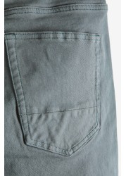 Denim Shorts Slim Fit