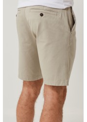 Stretch Chino Shorts Straight Fit