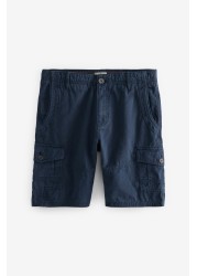 Premium Laundered Cargo Shorts Regular Length