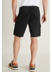 Premium Laundered Cargo Shorts Regular Length