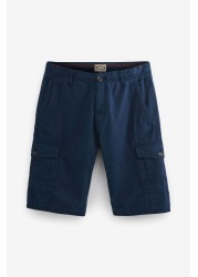 Premium Laundered Cargo Shorts Longer Length