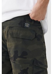 Cotton Cargo Shorts