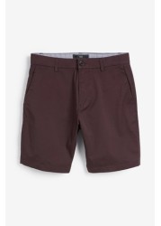 Stretch Chino Shorts Straight Fit