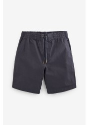 Lightweight Elasticated Waist Shorts With Stretch Loose Fit