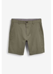 Stretch Chino Shorts Straight Fit