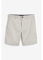 Stretch Chino Shorts Straight Fit