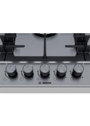 Bosch Serie | 6 5 Burner Gas Hob, PCQ9B5O90M (4.5 x 91.5 x 52 cm)