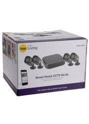 Yale Smart Living Home CCTV Kit XL, SV-8C-4ABFX