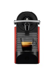 Nespresso Pixie C61 Red Coffee Machine + Aeroccino Milk Frother Package (700 ml, 1260 W)