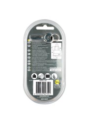 Yale Weatherproof Padlock (5.3 cm)