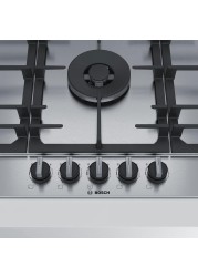 Bosch 5 Burner Gas Hob, PCR9A5B90M (4.5 x 91.5 x 52 cm)