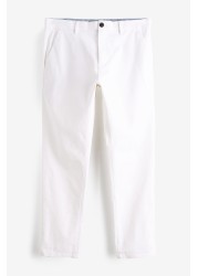 Stretch Chino Trousers Slim Fit