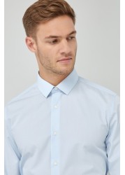 Easy Care Shirt Regular Fit Single Cuff