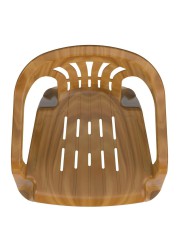 Cosmoplast Duchess Plastic Chair (57 x 56 x 75 cm)