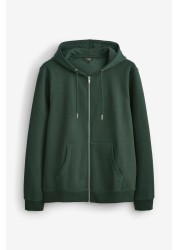 Hoodie Zip Through Hoodie