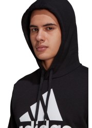 adidas Fleece Logo Hoodie