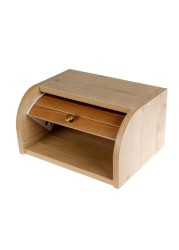 Orchid Wooden Bread Box (25 x 25 x 40 cm)