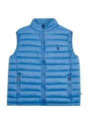 U.S. Polo Assn. Blue Thin Bellow Gilet