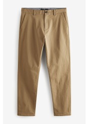 Stretch Chino Trousers Straight Fit