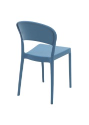 Tramontina Sissi Summa Polypropylene & Fiberglass Closed Backrest Armchair (43.5 x 80 x 52.5 cm)