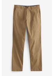 Stretch Chino Trousers Slim Fit