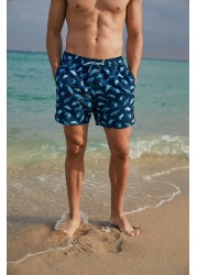 Printed Swim Shorts