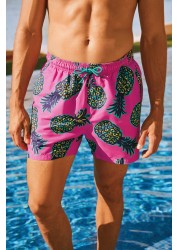 Printed Swim Shorts