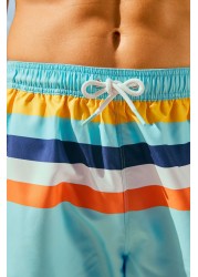 Colourblock Swim Shorts