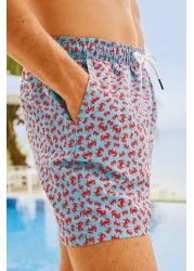 Printed Swim Shorts