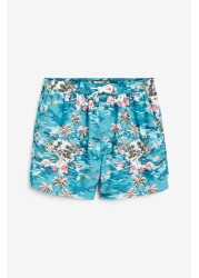 Printed Swim Shorts