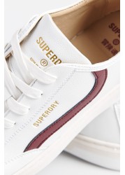 Superdry Vegan Basket Lux Low Trainers